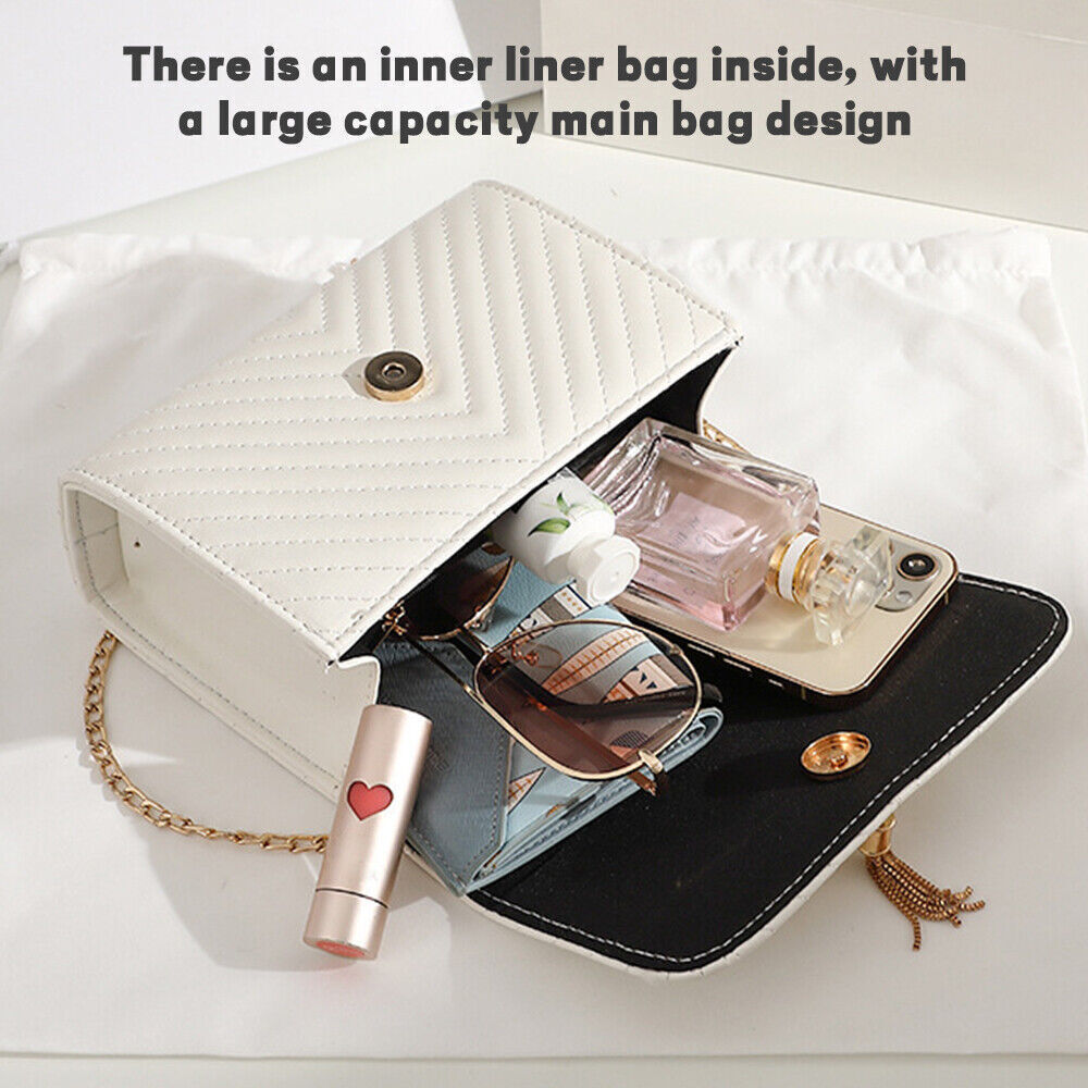 Liora Clutch – Elegant Handbag with Gold Accents