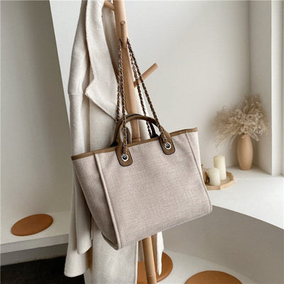 Sophie Large Tote Bag – Timeless, Fashionable and Sustainable
