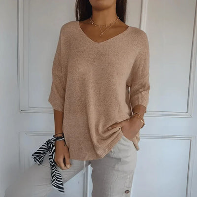 Julia – Haut décontracté confortable et élégant pour femme