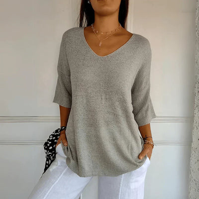 Julia – Haut décontracté confortable et élégant pour femme
