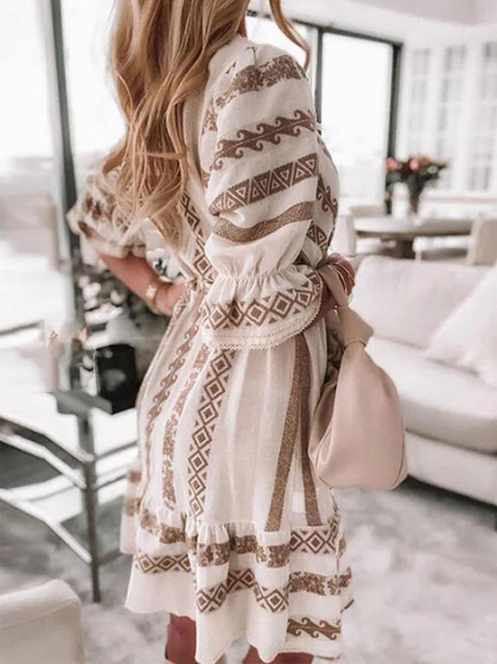 Robe Luna Boho – Féminine, confortable et élégante