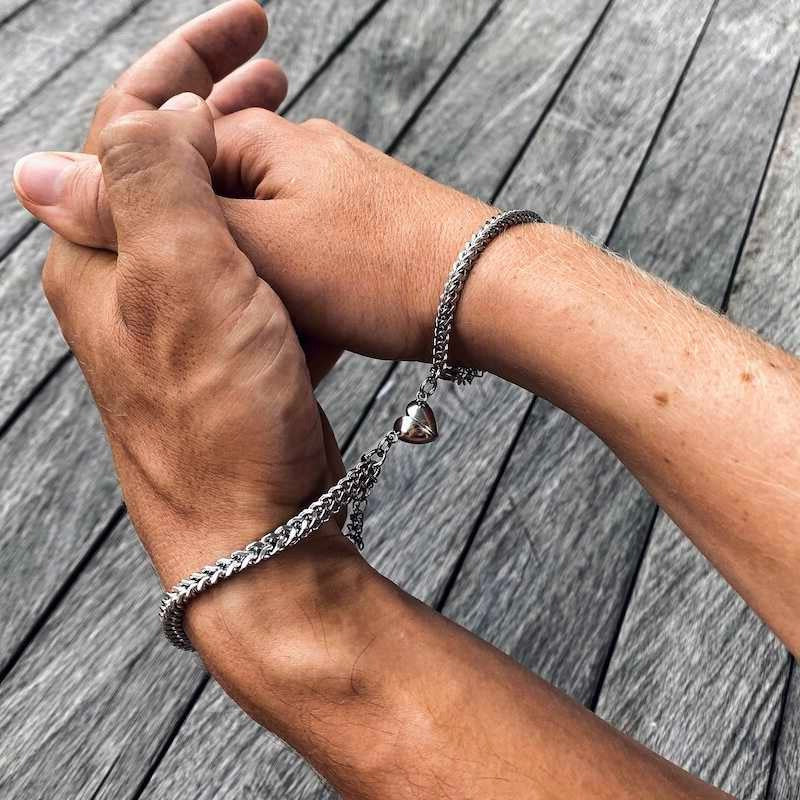 Bracelet Lien Éternel | Pour l'amour, l'amitié et les liens