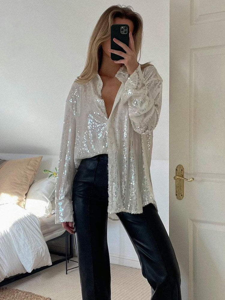 Zoe Oversized Blouse For Women