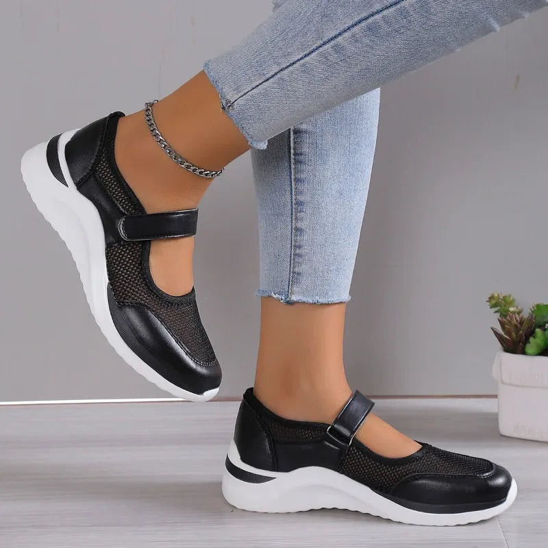 Flexora Orthopedische Damessandalen – Comfortabele Zomerschoenen met Steun bij Wandelen