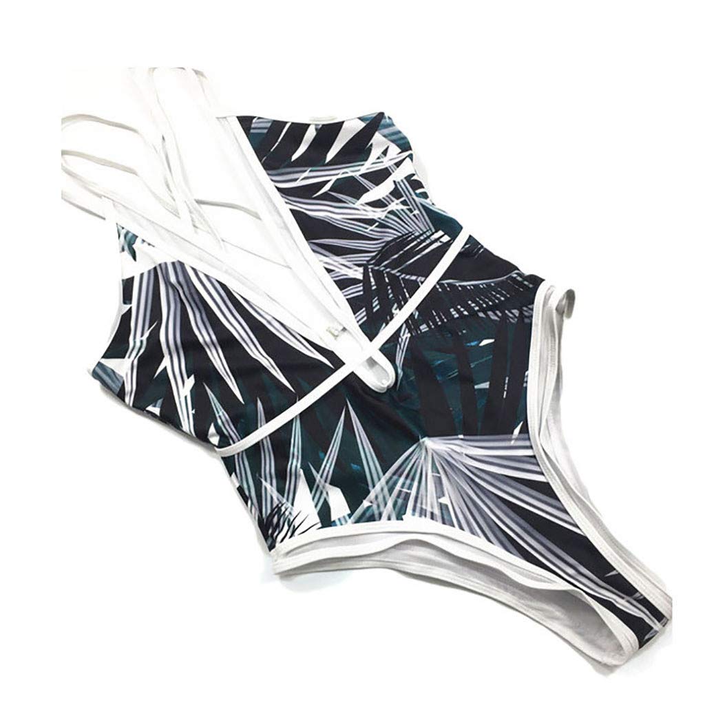 Eleanor Swimsuit – Tropisch Badpak Voor Dames | Perfect Voor Strand en Zwembad