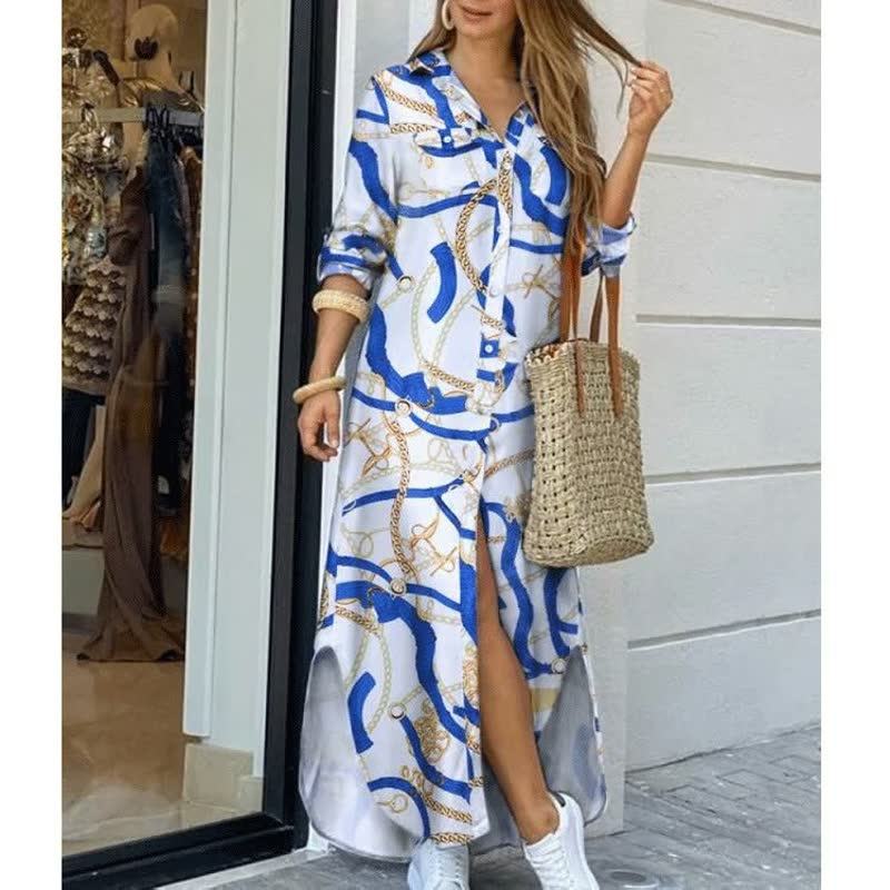 Lange Street Style Jurk – Comfort en Elegant