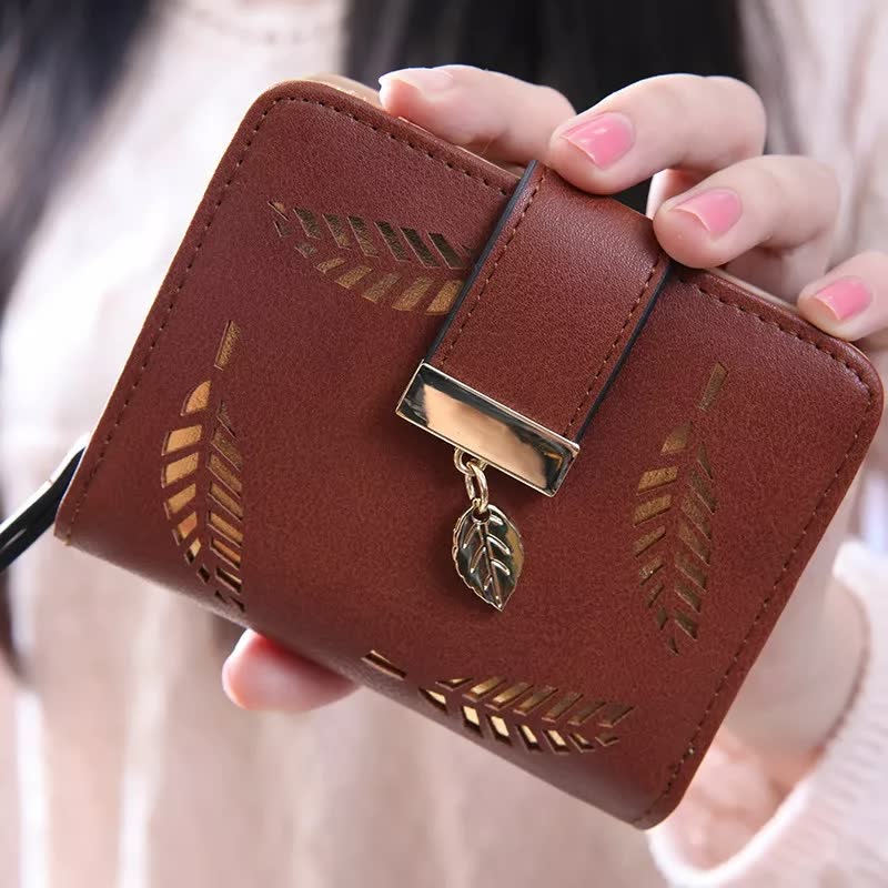 StylishWallet – Portefeuille simple et élégant pour femme