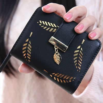 StylishWallet – Portefeuille simple et élégant pour femme