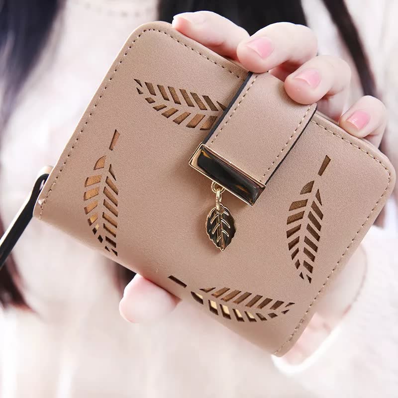 StylishWallet – Portefeuille simple et élégant pour femme