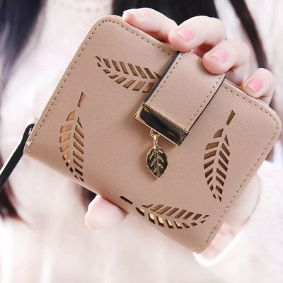 StylishWallet – Portefeuille simple et élégant pour femme
