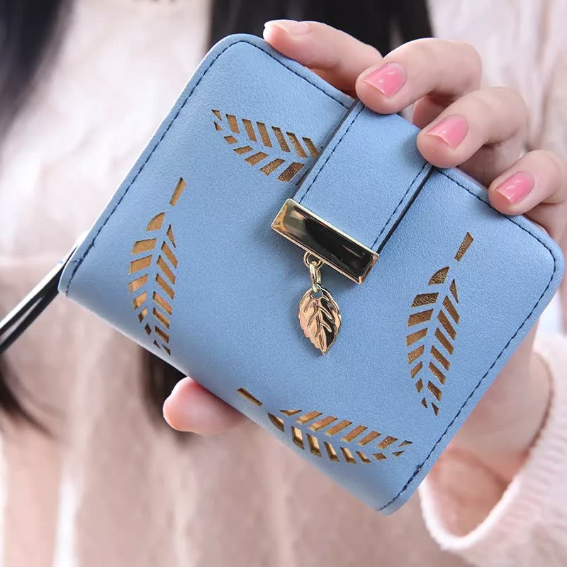 StylishWallet – Portefeuille simple et élégant pour femme