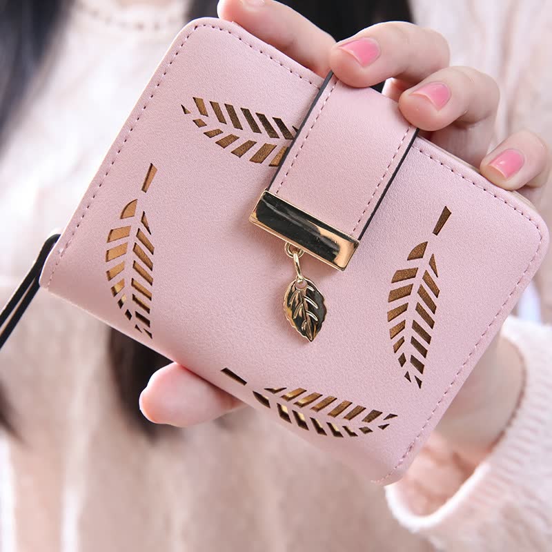 StylishWallet – Eenvoudige en  Stijlvolle Portemonnee voor Dames