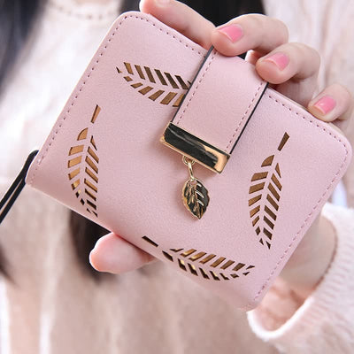 StylishWallet – Portefeuille simple et élégant pour femme