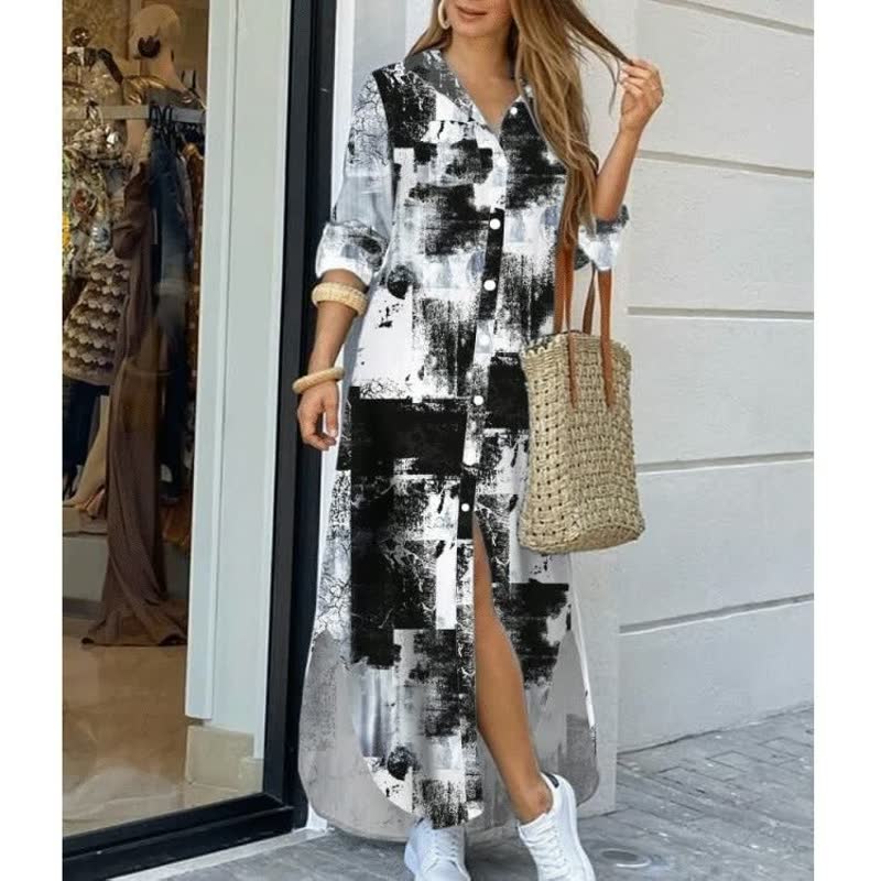 Lange Street Style Jurk – Comfort en Elegant