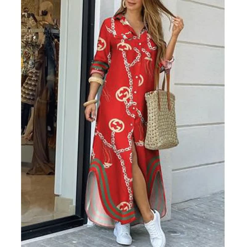 Lange Street Style Jurk – Comfort en Elegant