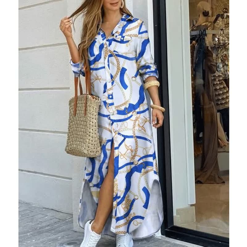 Lange Street Style Jurk – Comfort en Elegant