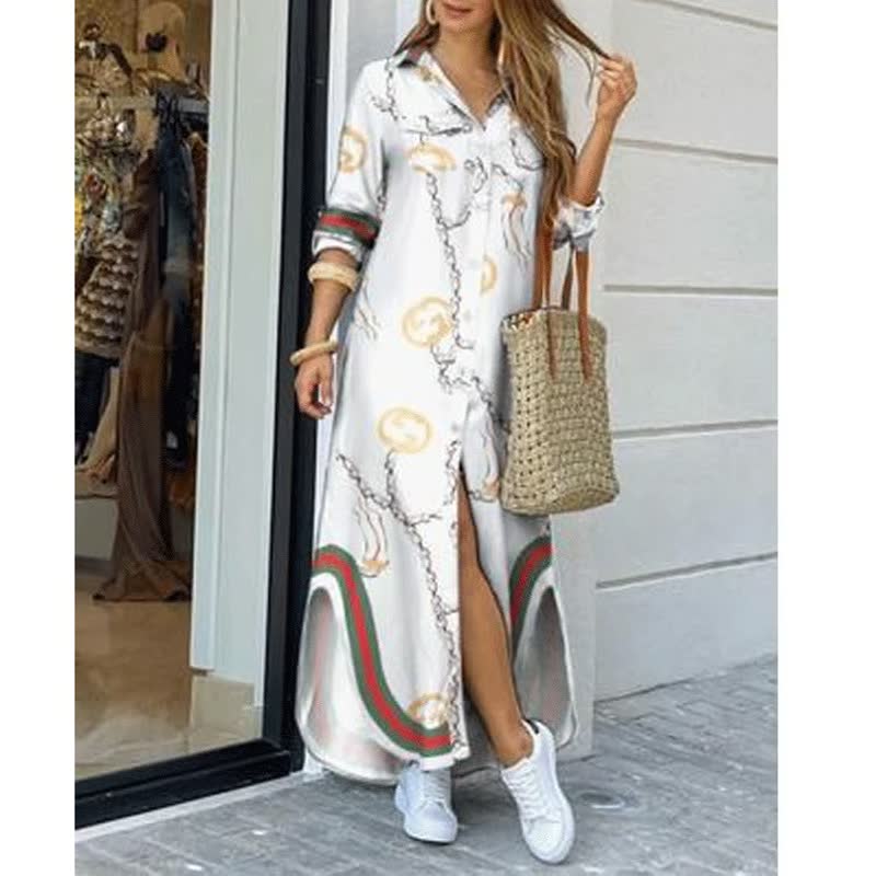 Lange Street Style Jurk – Comfort en Elegant
