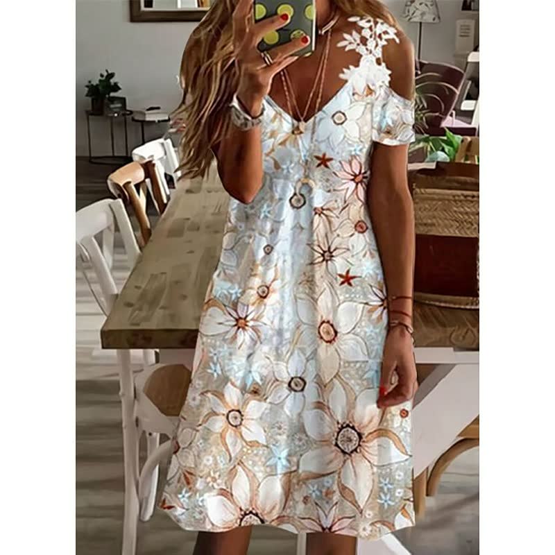 BLOOMIA – Flower Dress met Elegant Design | Luchtig, Zomers & Supervrouwelijk
