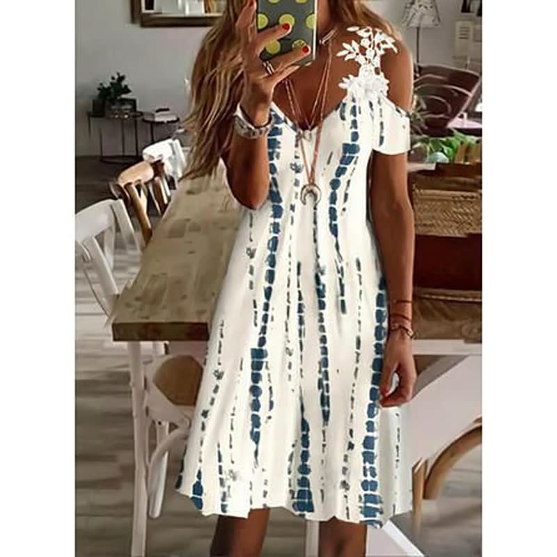 BLOOMIA – Flower Dress met Elegant Design | Luchtig, Zomers & Supervrouwelijk