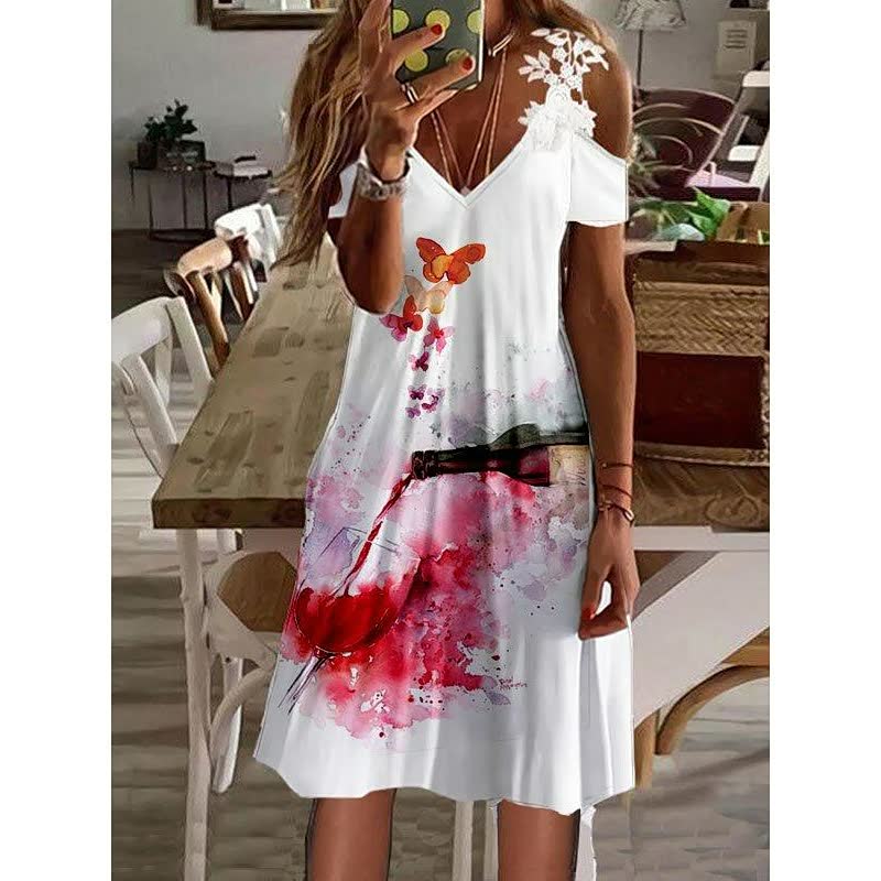 BLOOMIA – Flower Dress met Elegant Design | Luchtig, Zomers & Supervrouwelijk