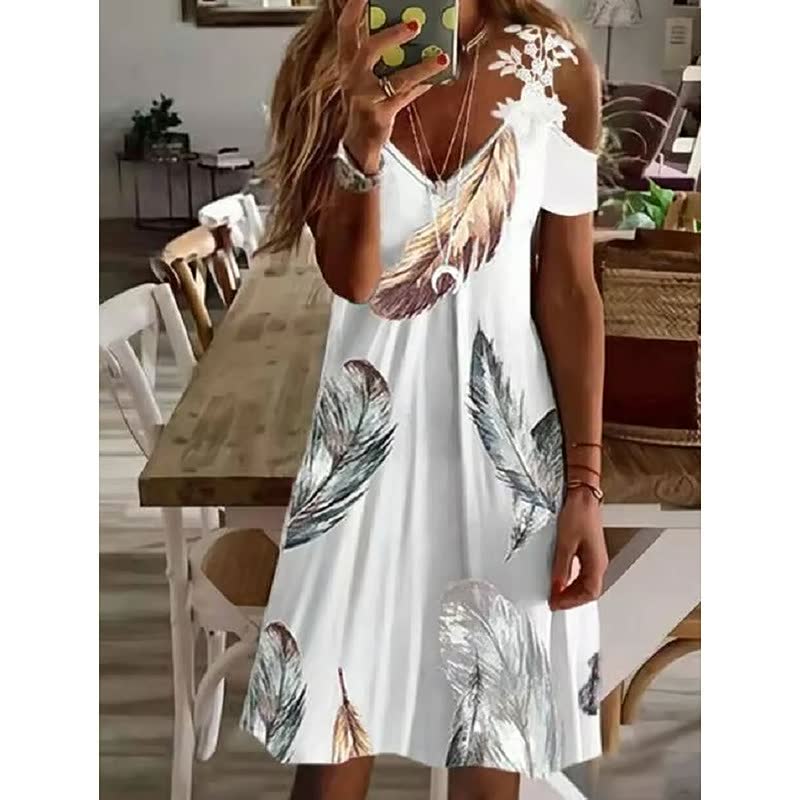 BLOOMIA – Flower Dress met Elegant Design | Luchtig, Zomers & Supervrouwelijk