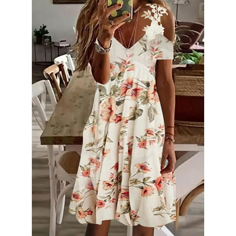 BLOOMIA – Flower Dress met Elegant Design | Luchtig, Zomers & Supervrouwelijk