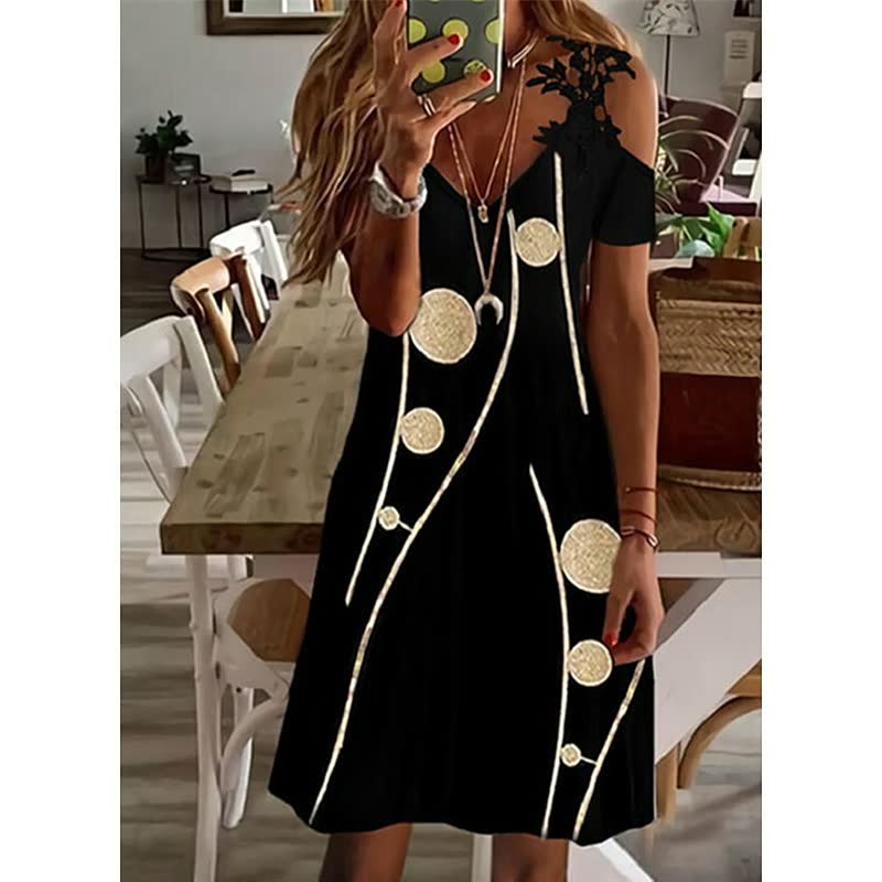 BLOOMIA – Flower Dress met Elegant Design | Luchtig, Zomers & Supervrouwelijk