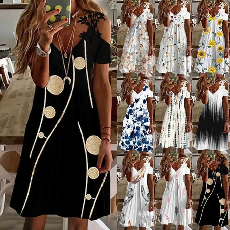 BLOOMIA – Flower Dress met Elegant Design | Luchtig, Zomers & Supervrouwelijk