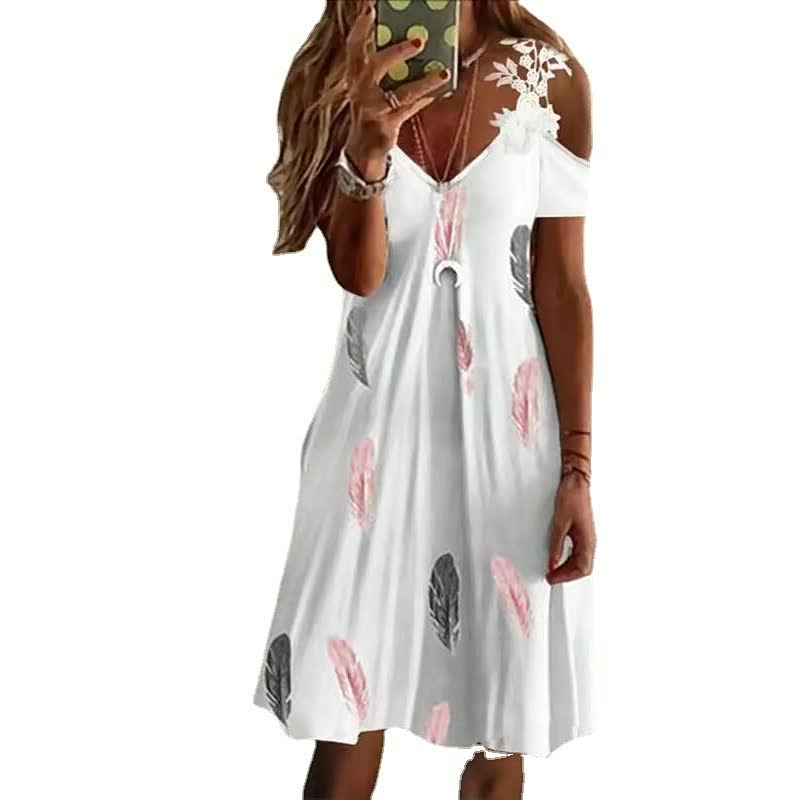 BLOOMIA – Flower Dress met Elegant Design | Luchtig, Zomers & Supervrouwelijk