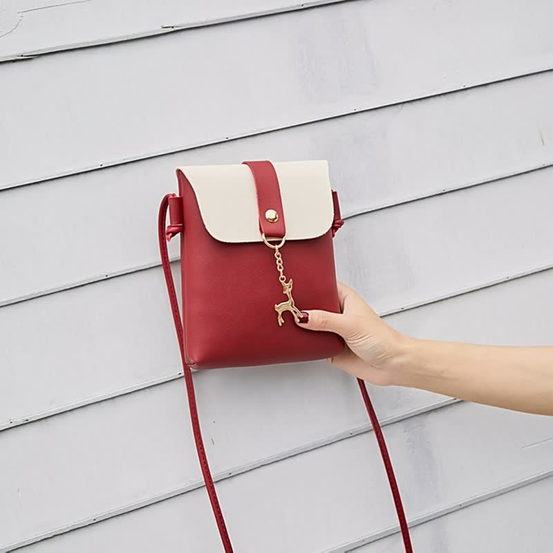 Compacte en Elegante Handtas voor Dames