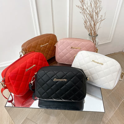 Stylish Crossbody Bag for Women - Available in 5 Colors