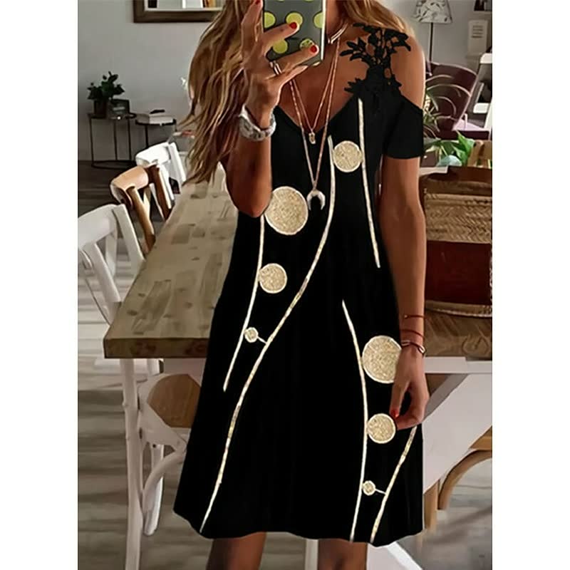 BLOOMIA – Flower Dress met Elegant Design | Luchtig, Zomers & Supervrouwelijk