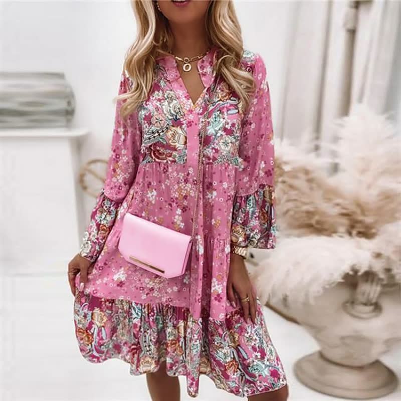 Yara Dress | Unieke Boho Jurk voor Dames