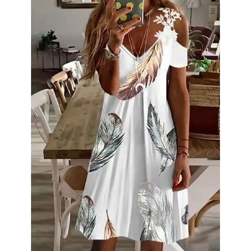 BLOOMIA – Flower Dress met Elegant Design | Luchtig, Zomers & Supervrouwelijk