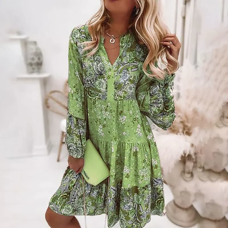 Yara Dress | Unieke Boho Jurk voor Dames