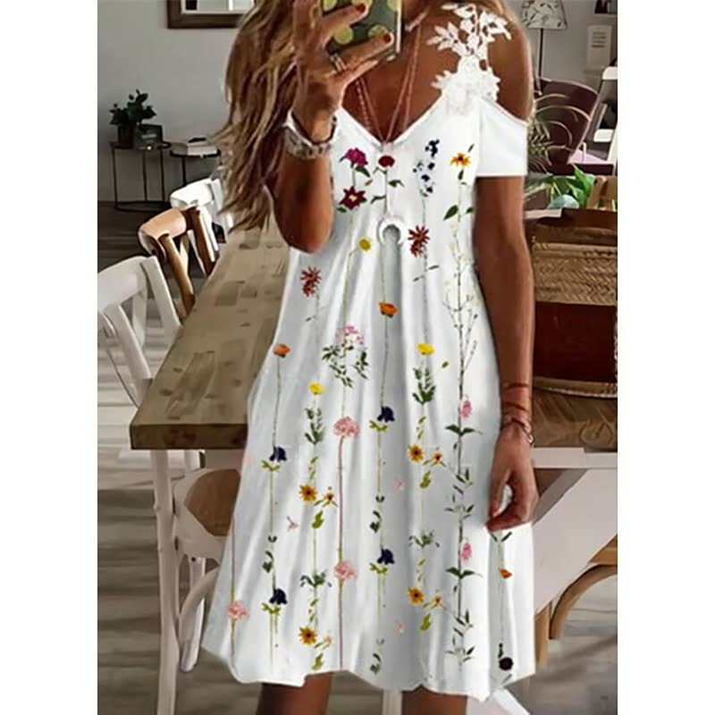 BLOOMIA – Flower Dress met Elegant Design | Luchtig, Zomers & Supervrouwelijk