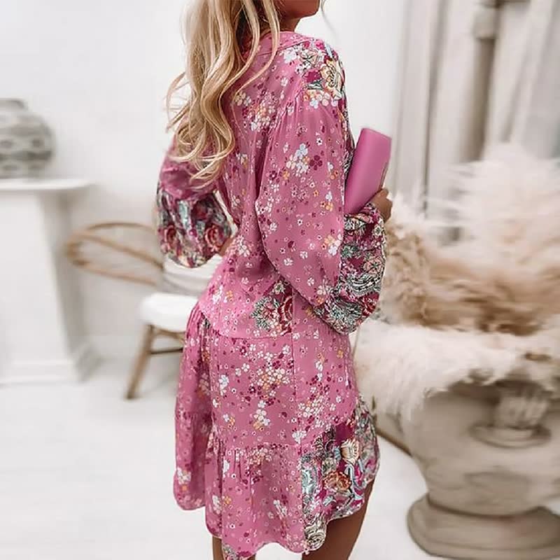Yara Dress | Unieke Boho Jurk voor Dames