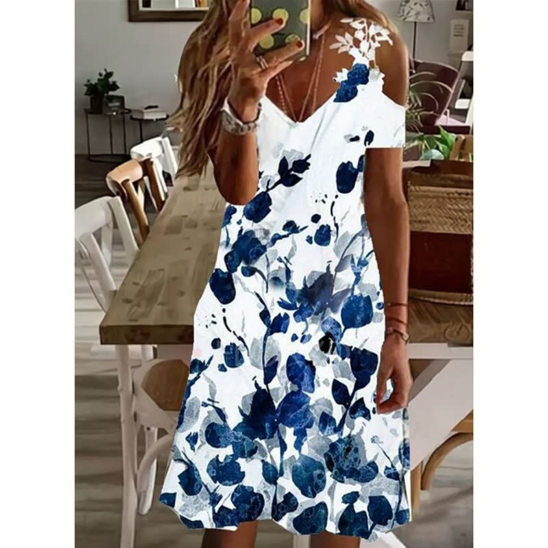 BLOOMIA – Flower Dress met Elegant Design | Luchtig, Zomers & Supervrouwelijk