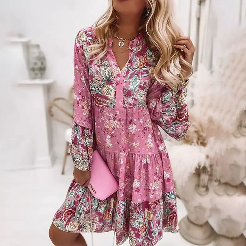 Yara Dress | Unieke Boho Jurk voor Dames