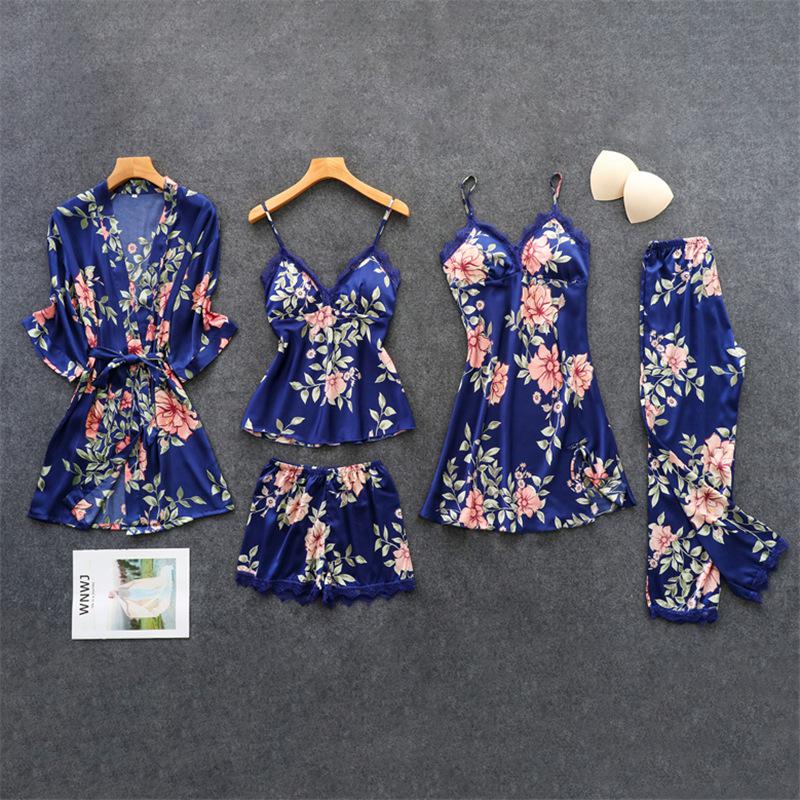 Sana Satijnen Pyjama Set Voor Dames | Luxe en Romantische Nachtmode voor Dames