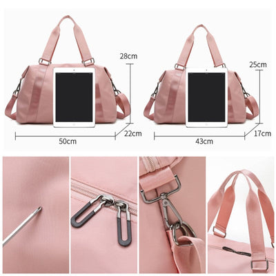 Sac de sport robuste Sterre | Imperméable et élégant pour la salle de sport