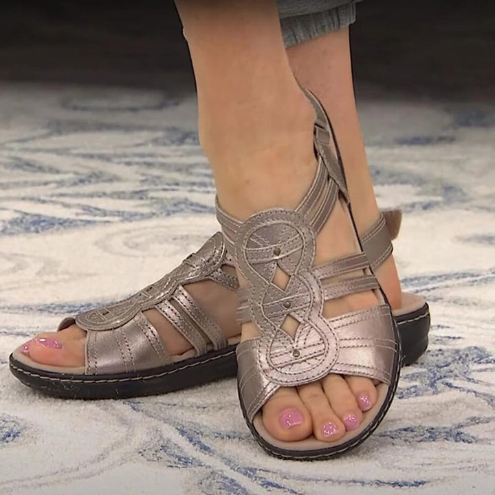 Kjell Dames Zomersandalen – Comfort en Stijl voor Elke Dag