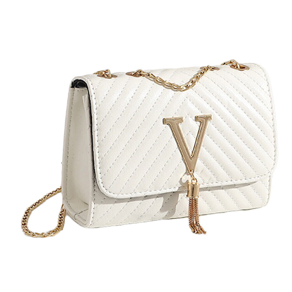 Liora Clutch – Elegant Handbag with Gold Accents