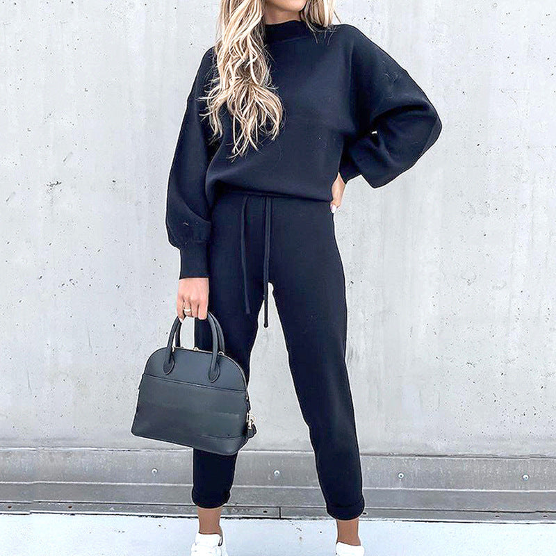 Tweedelig Set voor Dames – Stijlvol Loungewear voor Thuis of Vrije Tijd