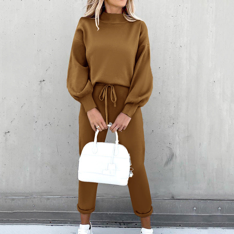 Tweedelig Set voor Dames – Stijlvol Loungewear voor Thuis of Vrije Tijd