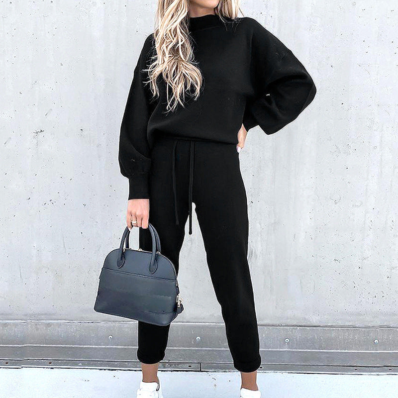 Tweedelig Set voor Dames – Stijlvol Loungewear voor Thuis of Vrije Tijd
